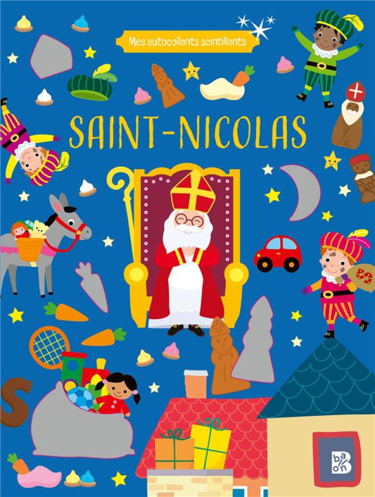 LIVRE D'AUTOCOLLANTS - SAINT-NICOLAS - XXX - NC