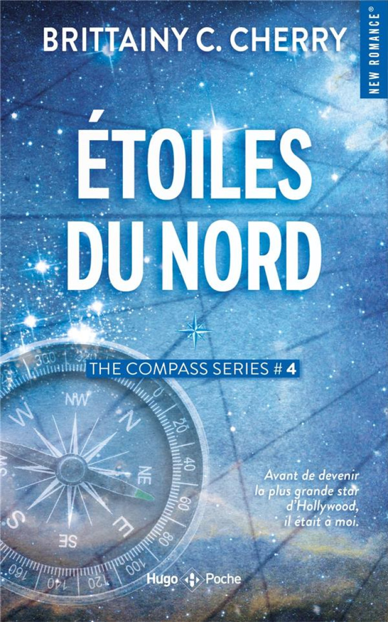 COMPASS TOME 4 : ETOILES DU NORD - C. CHERRY, BRITTAINY - HUGO JEUNESSE