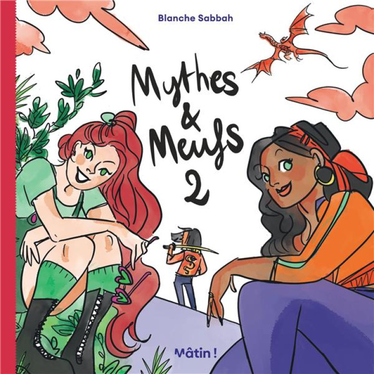 MYTHES ET MEUFS VOLUME 2 - SABBAH BLANCHE - DARGAUD