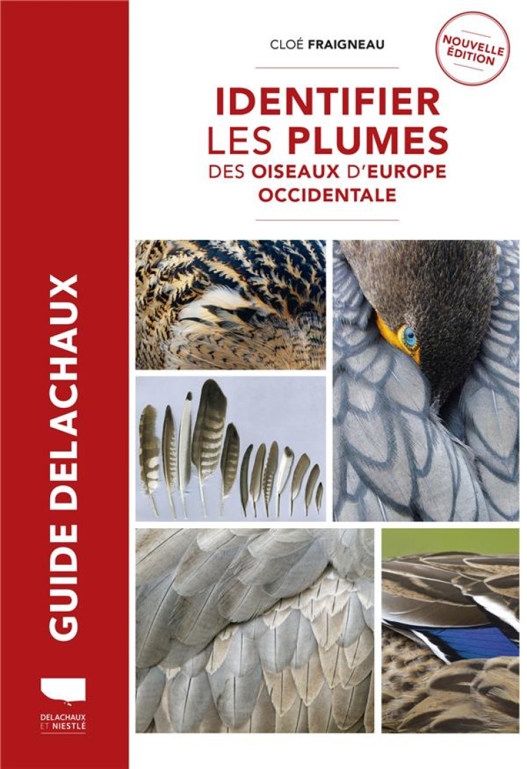 IDENTIFIER LES PLUMES DES OISEAUX D EUROPE OCCIDENTALE - FRAIGNEAU CLOE - DELACHAUX