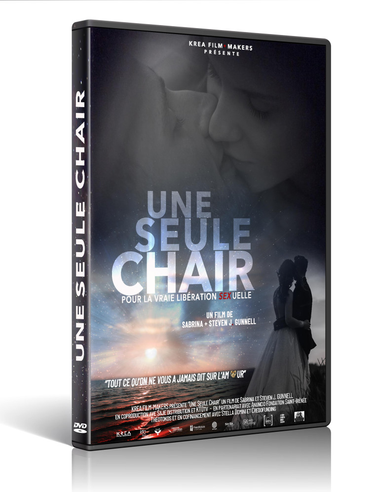 UNE SEULE CHAIR - POUR LA VRAIE LIBERATION SEXUELLE - Sabrina Gunnell, Steven Gunnell - SAJEPROD