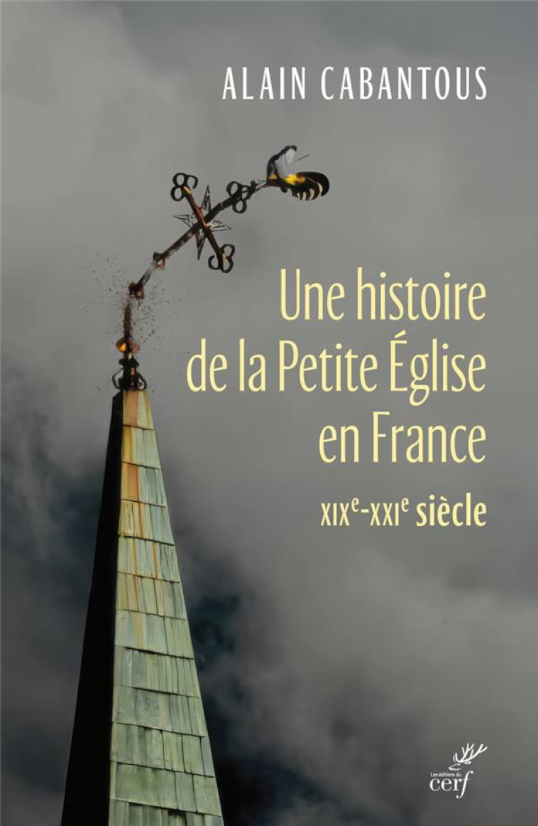 UNE HISTOIRE DE LA PETITE EGLISE EN FRANCE - XIXE- XXIE SIECLE - CABANTOUS ALAIN - CERF