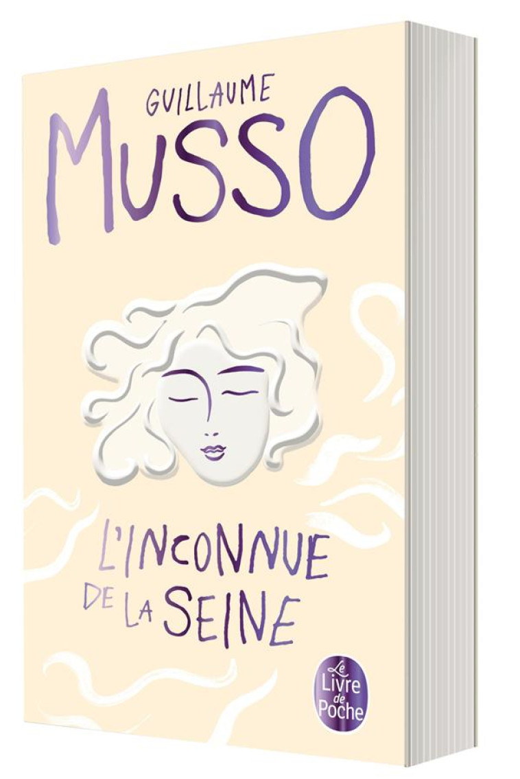 L'INCONNUE DE LA SEINE - EDITION COLLECTOR - MUSSO GUILLAUME - LGF/Livre de Poche