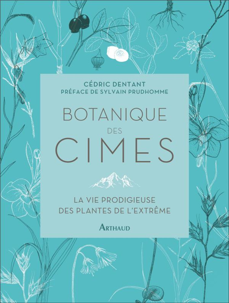 BOTANIQUE DES CIMES - LA VIE PRODIGIEUSE DES PLANTES DE L'EXTREME - DENTANT/PRUDHOMME - FLAMMARION