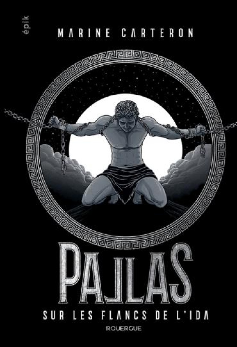 PALLAS - TOME 2 - VOL02 - SUR LES FLANCS DE L-IDA - CARTERON MARINE - ROUERGUE