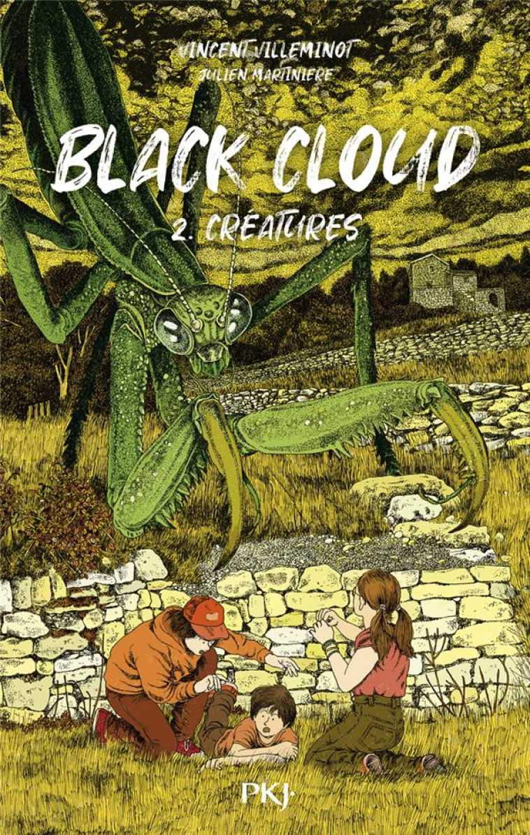 BLACK CLOUD - TOME 2 CREATURES - VILLEMINOT VINCENT - POCKET