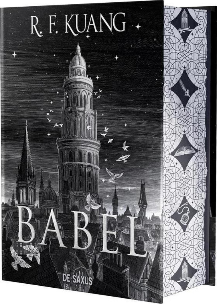 BABEL (COFFRET RELIE COLLECTOR) - KUANG R. F. - DE SAXUS