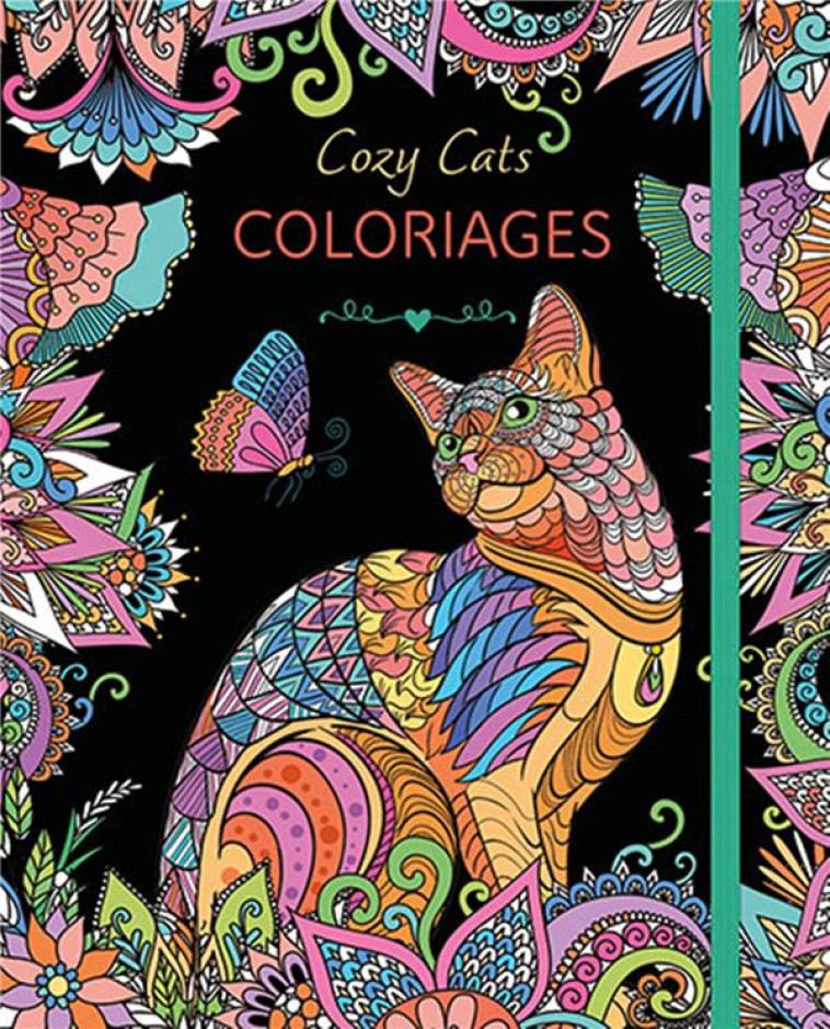 COZY CATS COLORIAGES - THEISSEN, PETRA P. - CHANTECLER