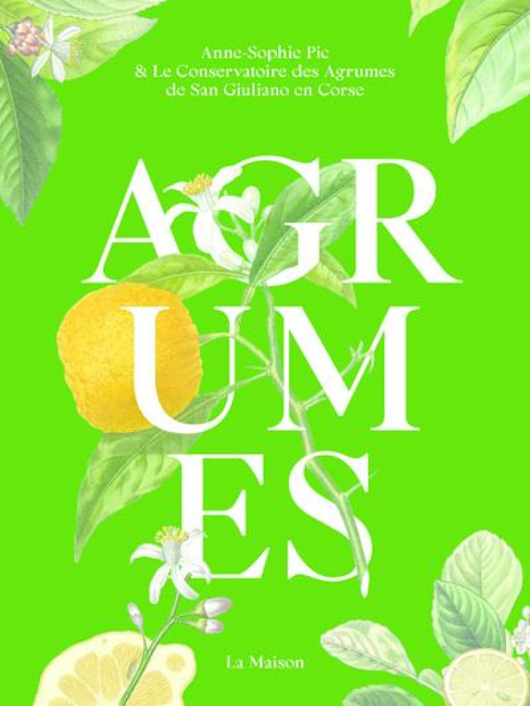 AGRUMES - PIC/DEL MORAL - LA MAISON