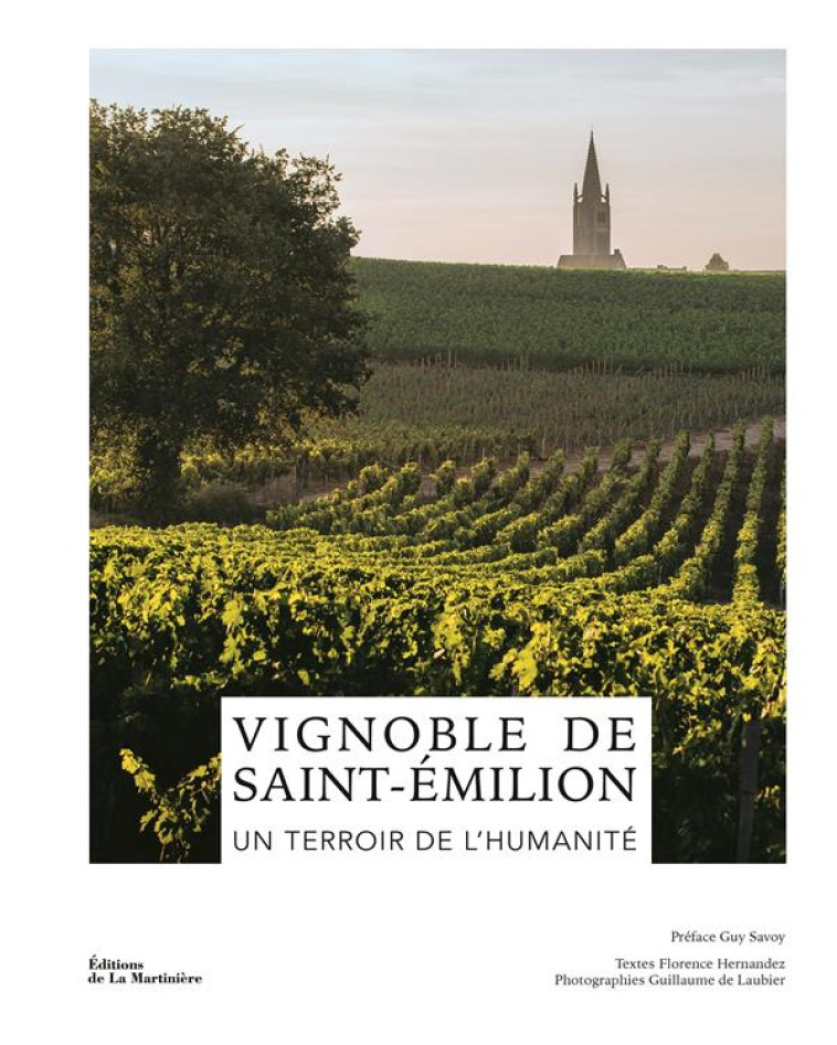 VIGNOBLE DE SAINT-EMILION. UN TERROIR DE L'HUMANITE - HERNANDEZ/DE LAUBIER - MARTINIERE BL