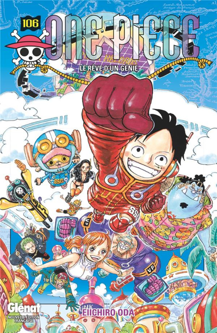 ONE PIECE TOME 106 - ODA, EIICHIRO - GLENAT