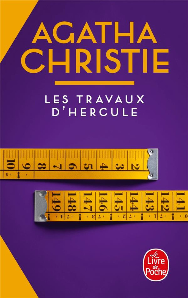 LES TRAVAUX D'HERCULE (NOUVELLE TRADUCTION REVISEE) - CHRISTIE AGATHA - LGF/Livre de Poche