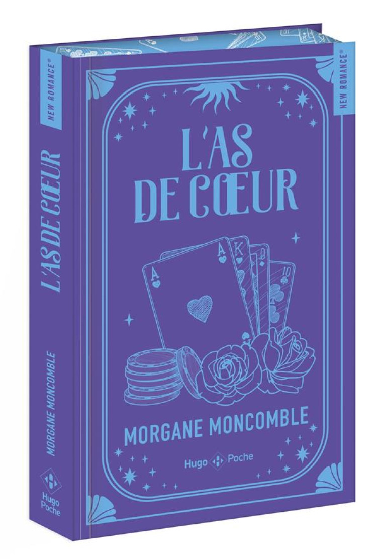 L'AS DE COEUR - POCHE RELIE JASPAGE - MONCOMBLE MORGANE - HUGO JEUNESSE