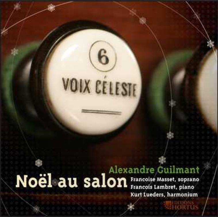 NOEL AU SALON  - CD - AUDIO - XXX - HORTUS