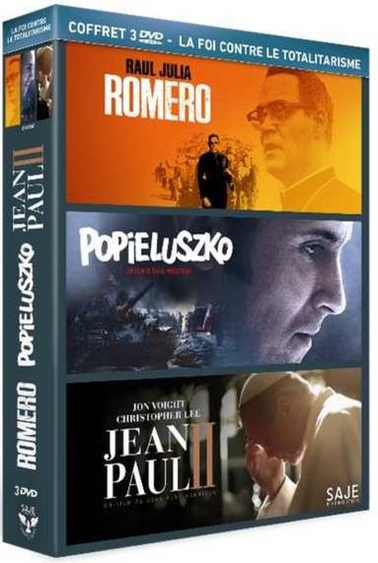 LA FOI CONTRE LE TOTALITARISME  - COFFRET 3 DVD - DUIGAN JOHN - NC