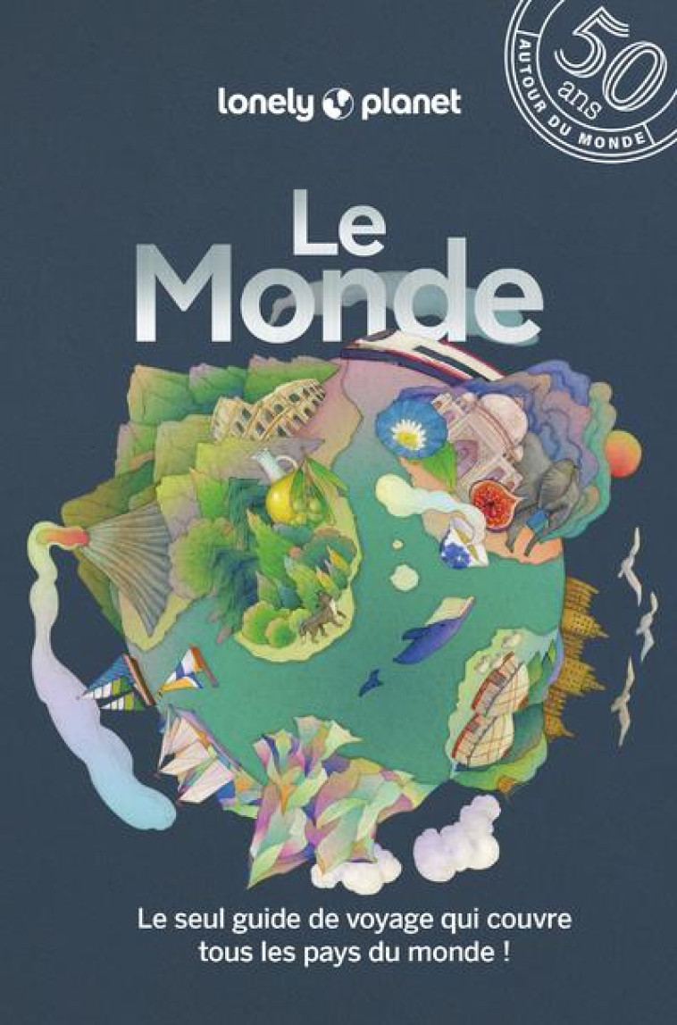 LE MONDE 3ED - LONELY PLANET - LONELY PLANET