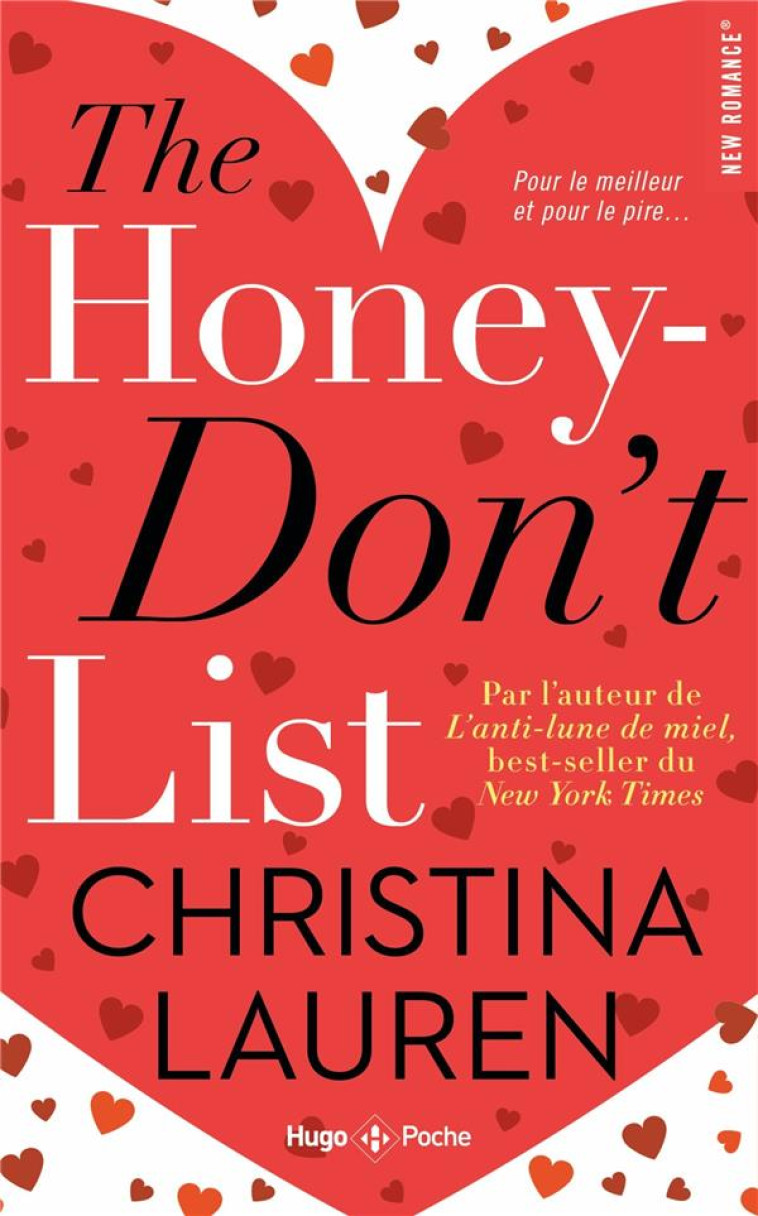 THE HONEY DON'T LIST POCHE - LAUREN CHRISTINA - HUGO JEUNESSE