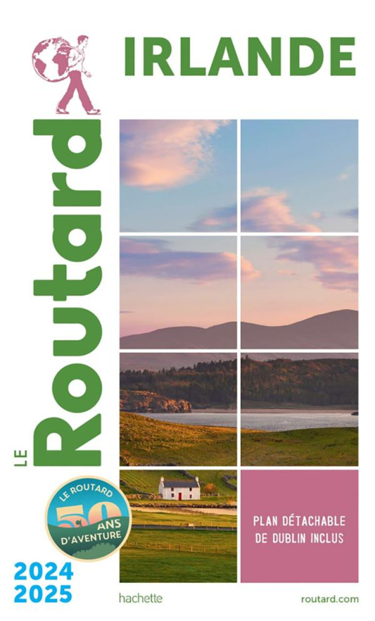 GUIDE DU ROUTARD IRLANDE 2024/25 - COLLECTIF - HACHETTE