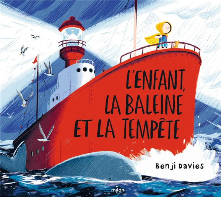 L'ENFANT, LA BALEINE ET LA TEMPETE - DAVIES BENJI - MILAN