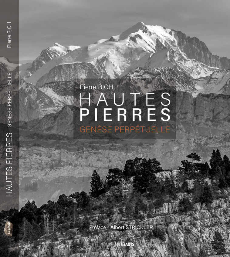 HAUTES PIERRES - GENESE PERPETUELLE - Pierre Rich, Pierre Rich, ALBERT STRICKLER - LES GEANTS