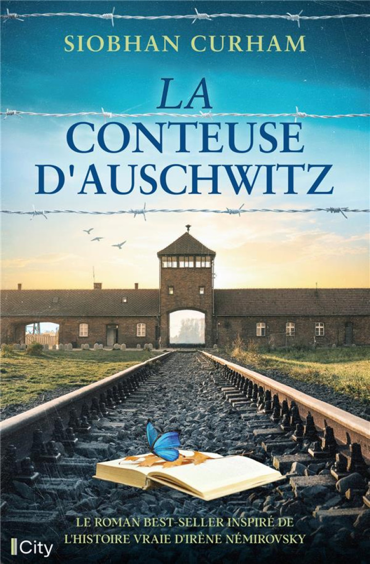 LA CONTEUSE D'AUSCHWITZ - CURHAM SIOBHAN - CITY