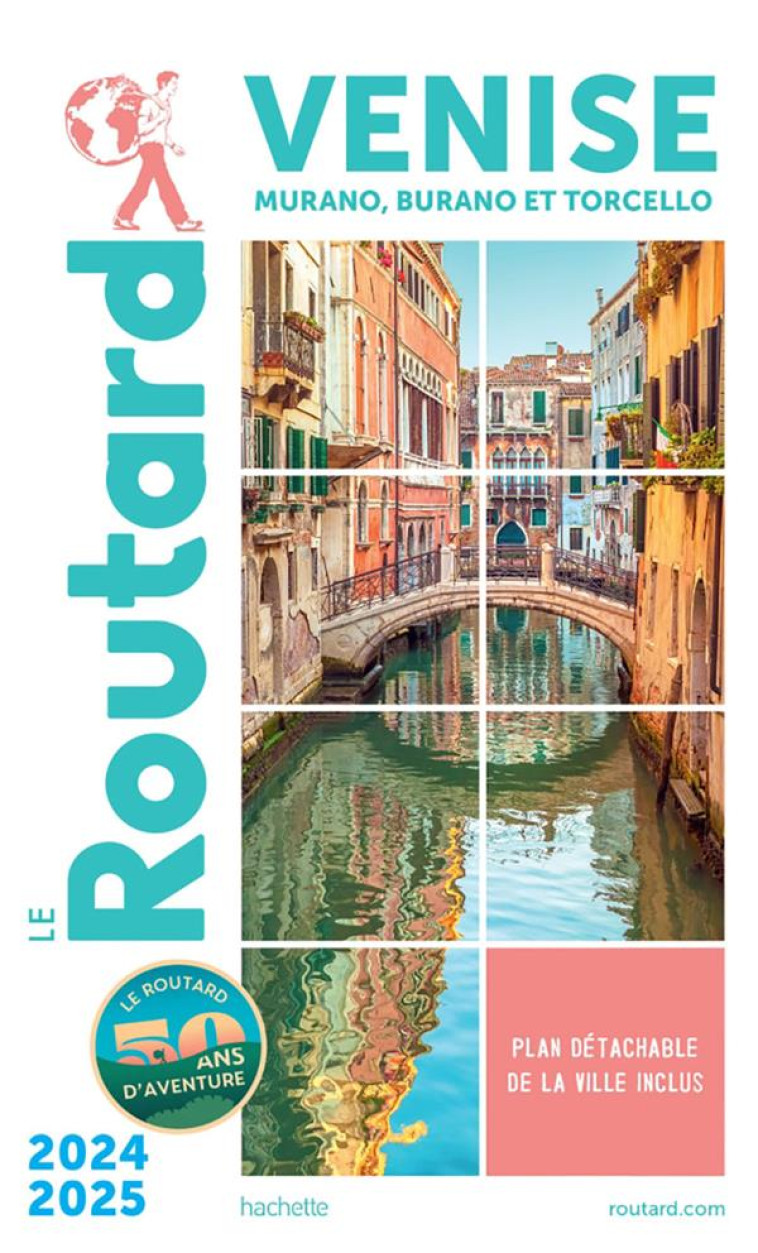 GUIDE DU ROUTARD VENISE 2024/25 - COLLECTIF - HACHETTE