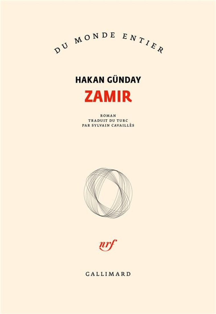 ZAMIR - GUNDAY HAKAN - GALLIMARD