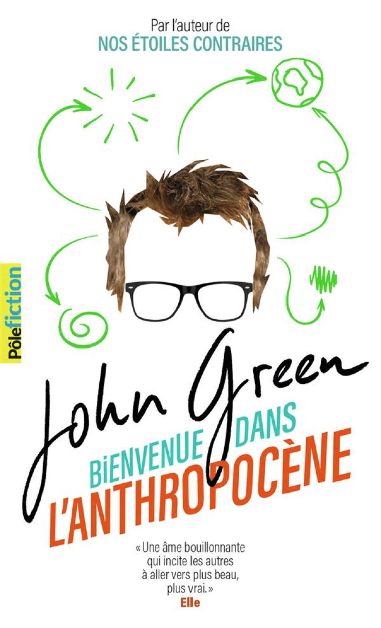 BIENVENUE DANS L'ANTHROPOCENE - CHRONIQUES SENSIBLES DES CHOSES HUMAINES - GREEN JOHN - GALLIMARD