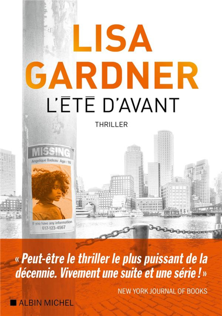 L'ETE D'AVANT - GARDNER LISA - ALBIN MICHEL