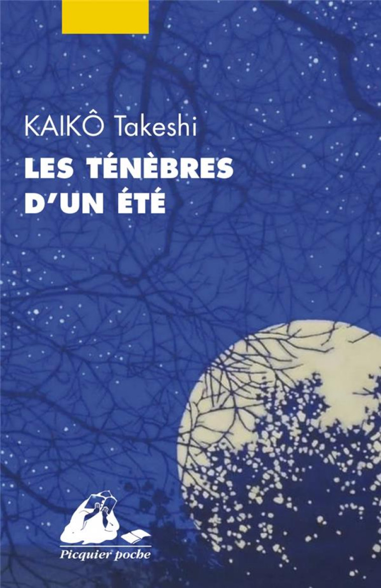 LES TENEBRES D'UN ETE - KAIKO/BAYARD-SAKAI - PICQUIER