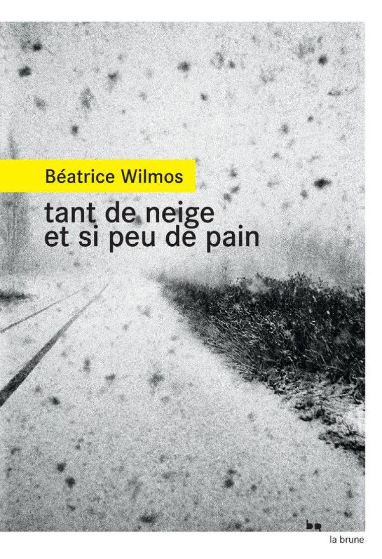 TANT DE NEIGE ET SI PEU DE PAIN - WILMOS BEATRICE - ROUERGUE