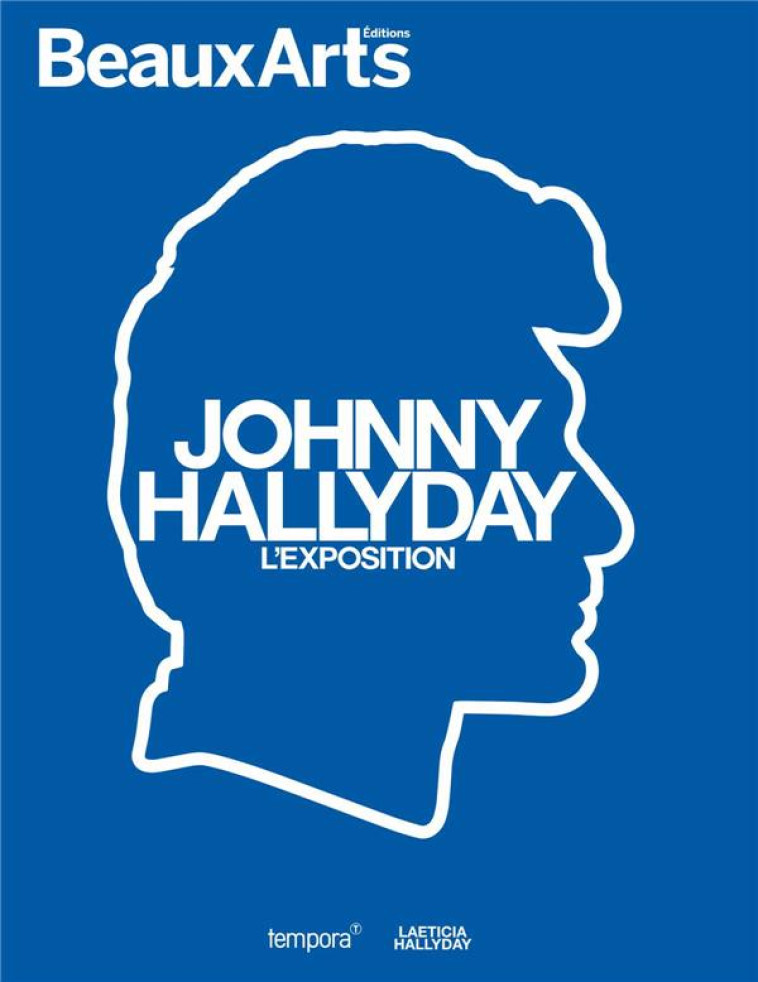 JOHNNY HALLYDAY - L EXPOSITION - A PARIS - PORTE DE VERSAILLES - COLLECTIF - BEAUX ARTS MAGA