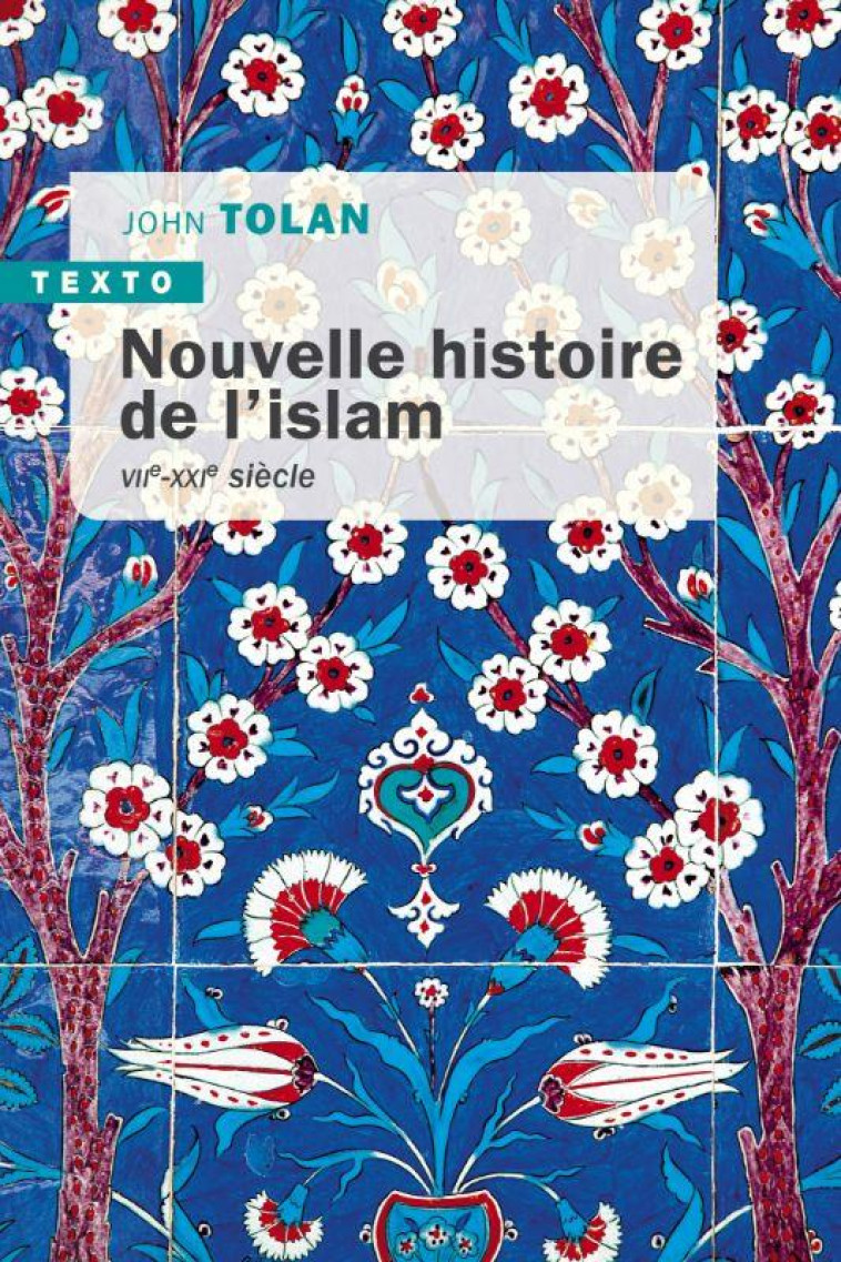 NOUVELLE HISTOIRE DE L'ISLAM - VIIE-XXIE SIECLE - TOLAN JOHN - TALLANDIER