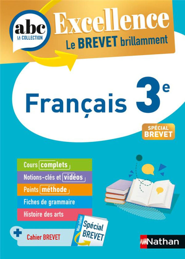 ABC EXCELLENCE FRANCAIS 3E - BOUHOURS/LAIME - CLE INTERNAT