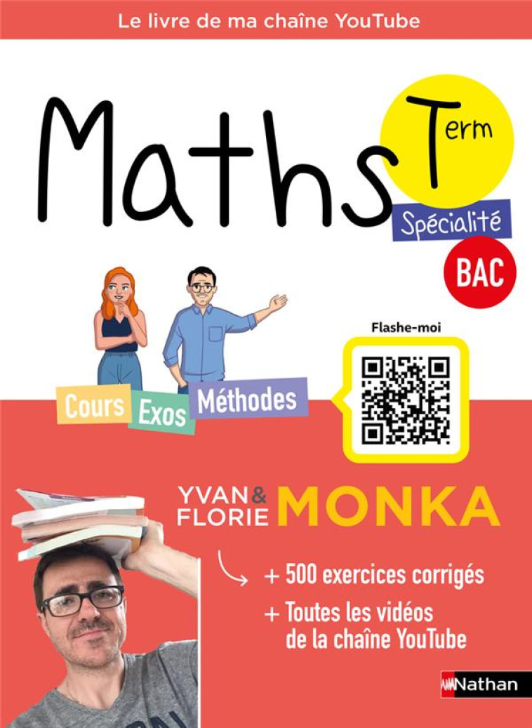 MATHS TERM AVEC YVAN MONKA - MONKA/RONZEAU - CLE INTERNAT