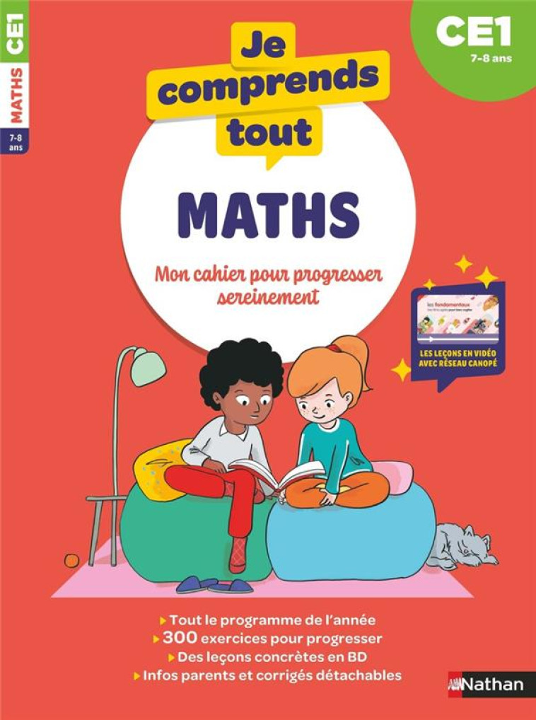 JE COMPRENDS TOUT - MATHEMATIQUES CE1 - CALLE/PINTO - CLE INTERNAT