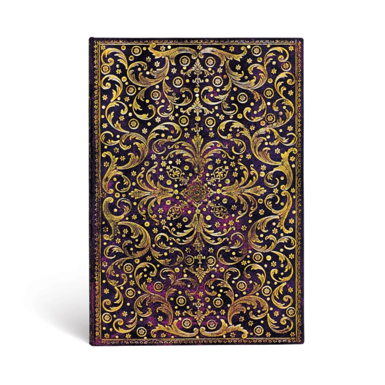 CARNET A COUVERTURE RIGIDE AURELIA - GRAND - NON LIGNE - 240 P. - XXX - PAPERBLANKS