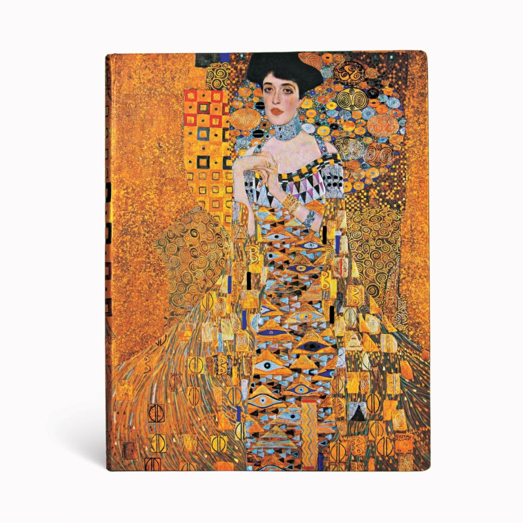 CARNET A COUV. RIGIDE 100EME ANNIVERSAIRE DE LA MORT DE KLIMT PORTRAIT D-ADELE - ULTRA LIGNE 144 P - XXX - PAPERBLANKS