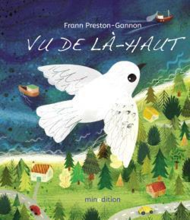 VU DE LA-HAUT - PRESTON-GANNON - MINEDITION