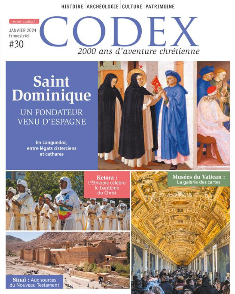 CODEX # 30  SAINT DOMINIQUE - EN LANGUEDOC, ENTRE LEGATS CISTERCIENS ET CATHARES - RUCQUOI ADELINE - CLD