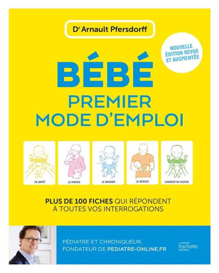 BEBE, PREMIER MODE D'EMPLOI - PLUS DE 100 FICHES QUI REPONDENT A TOUTES VOS INTERROGATIONS / NOUVELL - PFERSDORFF ARNAULT - HACHETTE