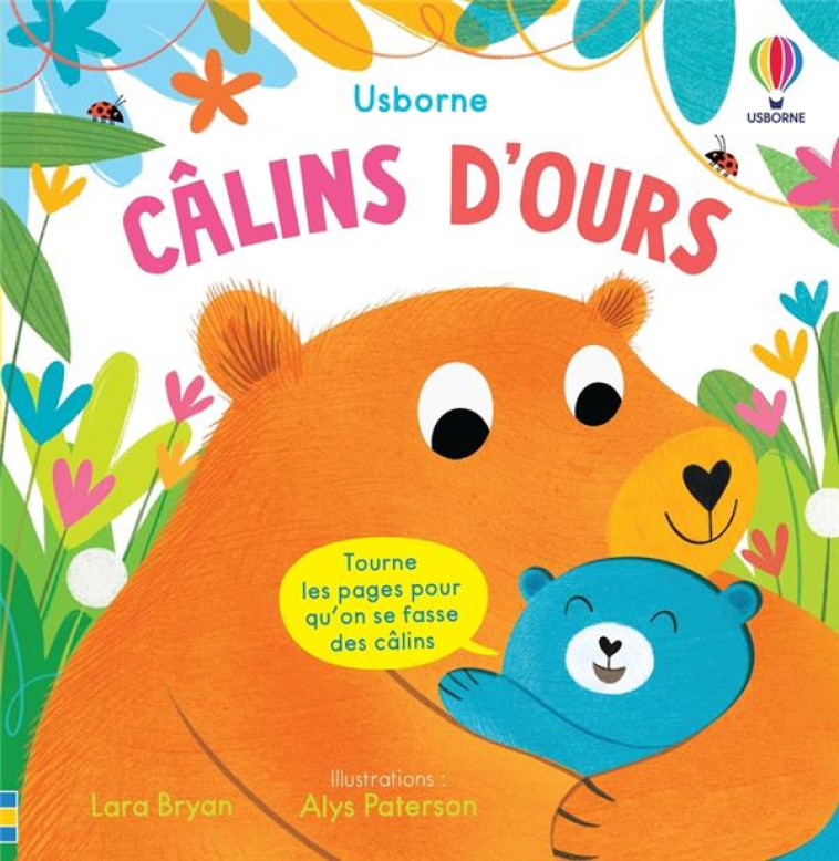 CALINS D'OURS - MON LIVRE DES CALINS - DES 1 AN - BRYAN/PATERSON - NC