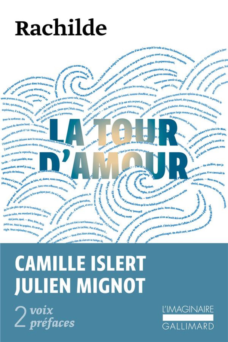 LA TOUR D'AMOUR - RACHILDE - GALLIMARD