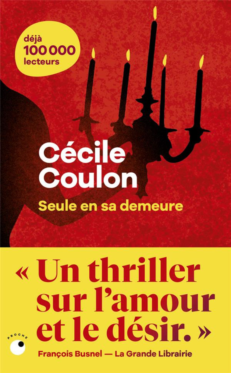 SEULE EN SA DEMEURE (NOUVELLE EDITION) - COULON CECILE - BLACKLEPHANT