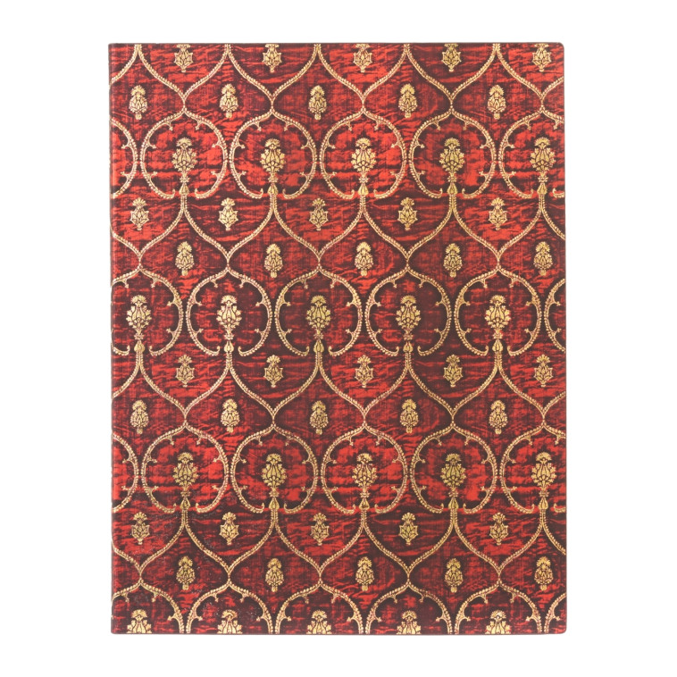 FLEXIS VELOURS ROUGE ULTRA N.L. 176P - XXX - PAPERBLANKS