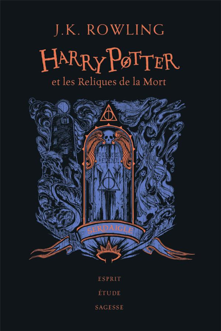 HARRY POTTER - VII - HARRY POTTER ET LES RELIQUES DE LA MORT - SERDAIGLE - ROWLING/PINFOLD - GALLIMARD JEUNE