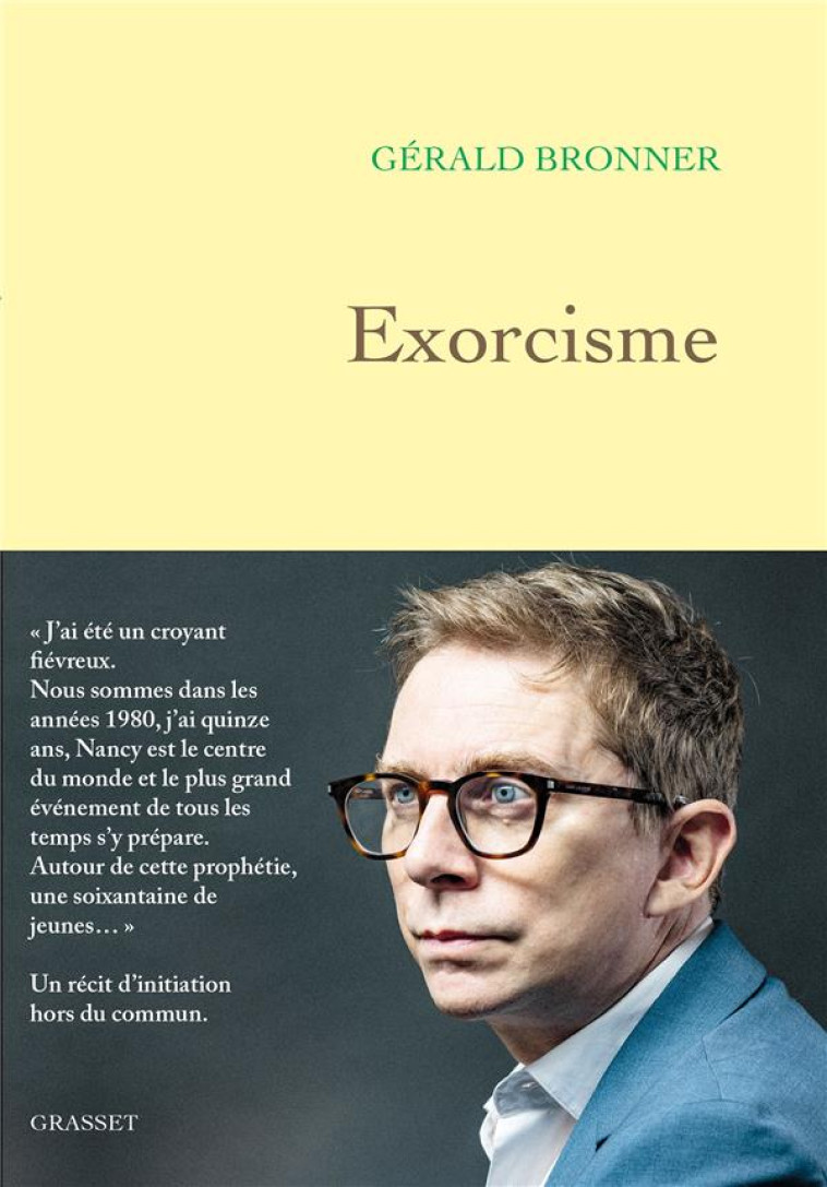 EXORCISME - BRONNER GERALD - GRASSET