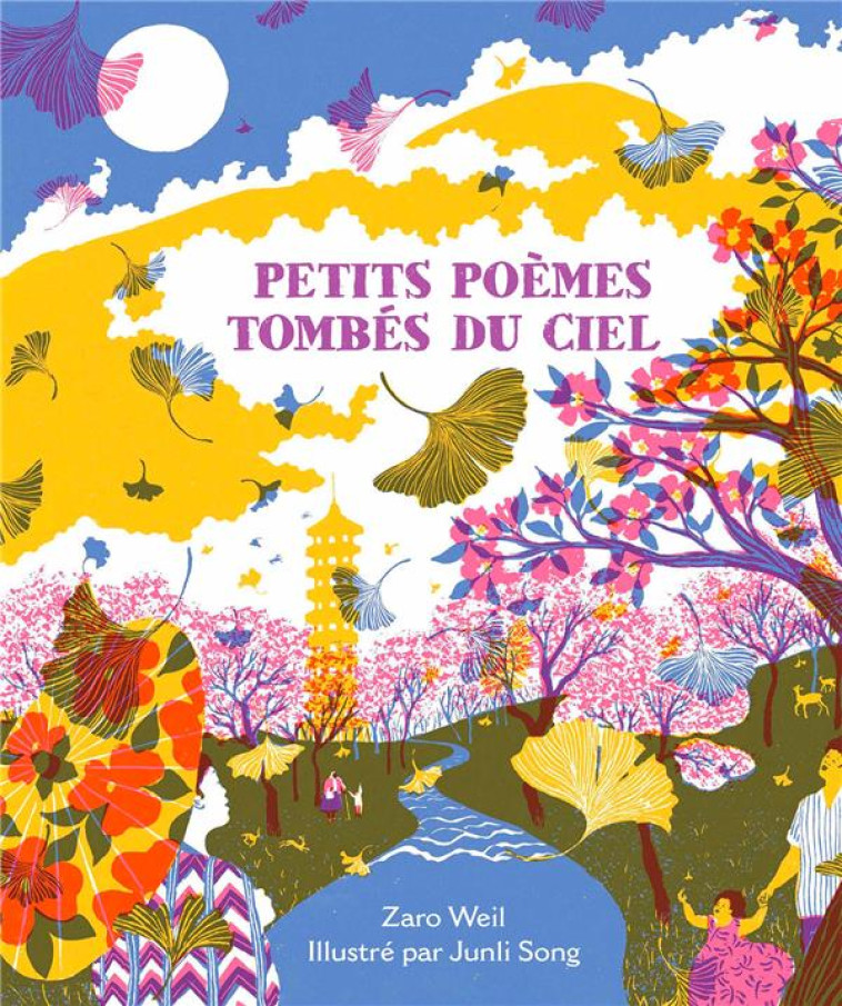 PETITS POEMES TOMBES DU CIEL - WEIL/SONG - LOTUS ELEPHANT