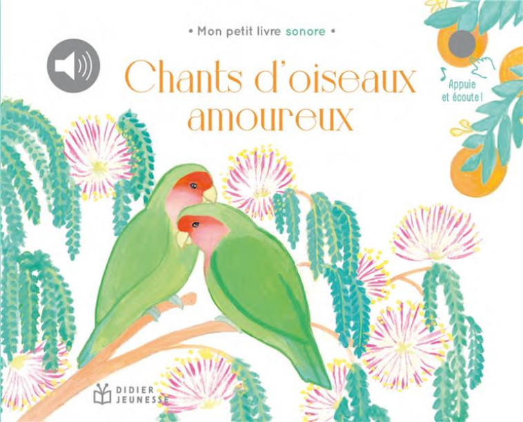 CHANTS D-OISEAUX AMOUREUX - COLLECTIF/ZORDAN - DIDIER JEUNESSE