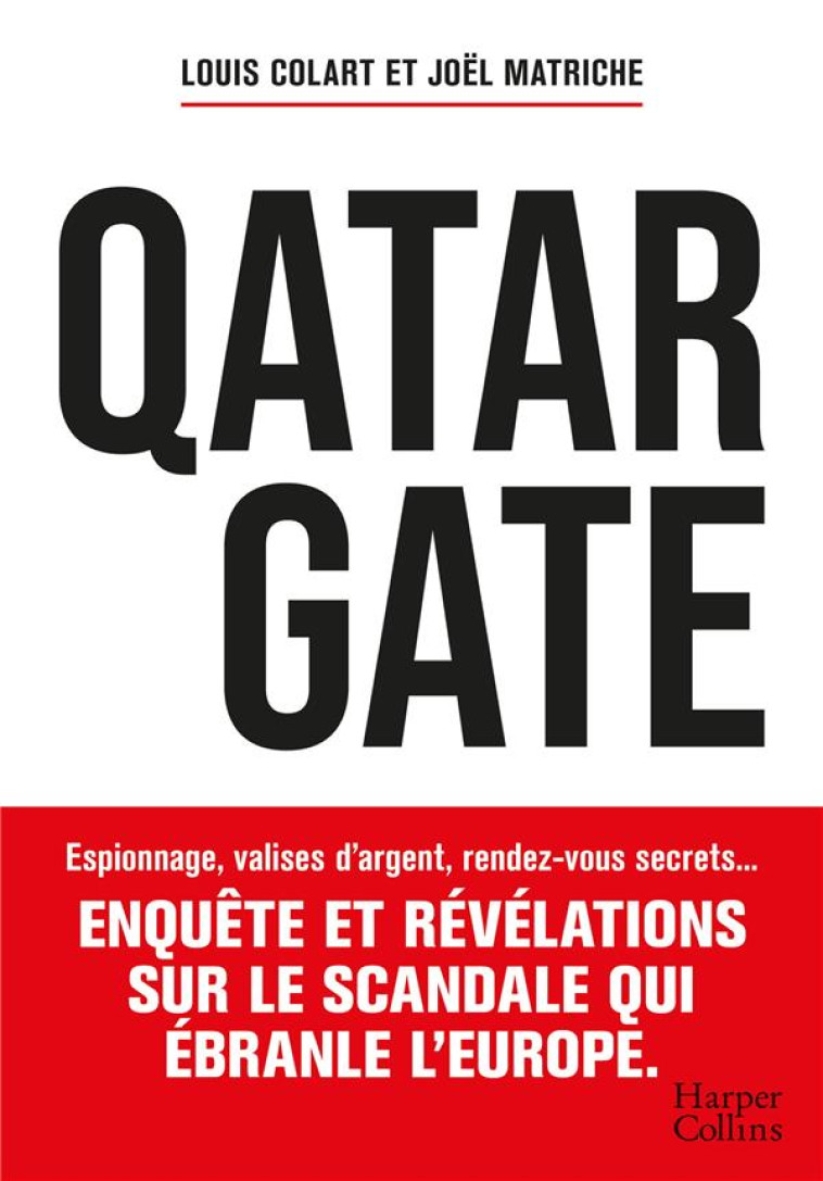 QATARGATE - COLART/MATRICHE - HARPERCOLLINS